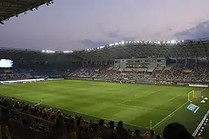 Yurtec Stadium Sendai (August 2019)