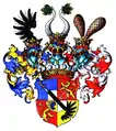 Wappen der Freiherren von Senden und Bibran