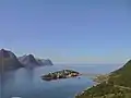 Husøy im Norden von Senja