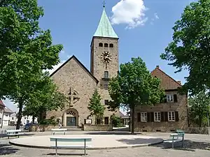 Dreieinigkeitskirche in Sennfeld