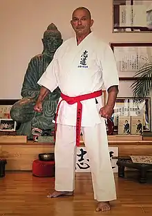 Sensei Joacjim Laupp 9. Dan Hanshi