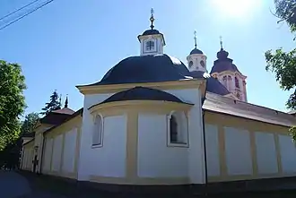 Wallfahrtskirche der Jungfrau Maria