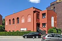 Serbisch-Orthodoxe Kirchengemeinde in Hamburg, Deutschland