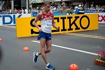 Sergei Bakulin erreichte Platz fünf