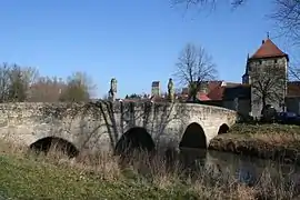 Rodachbrücke in Seßlach