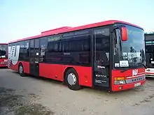 Setra S 315 NF der Verkehrsgesellschaft Untermain