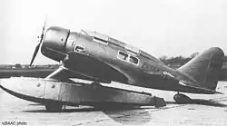 SEV-3 im Sommer 1934 auf dem Wright Field