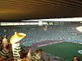 Das Stadion vor dem Endspiel im  UEFA-Pokal 2002/03