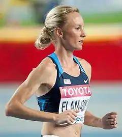 Shalane Flanagan erreichte Platz acht