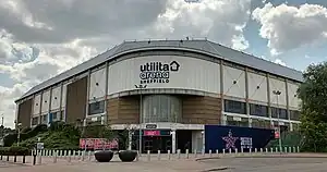 Die Utilita Arena Sheffield (2022)