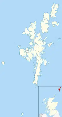 Saxavord Spaceport (Shetland)