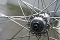 Shimano-600-Rennrad-Nabe (Mitte 1980er-Jahre)