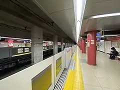 U-Bahnhof der Asakusa-Linie