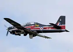 Short Tucano T1 der RAF