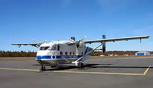 Short Skyvan S.C.7 der Helsinki University of Technology