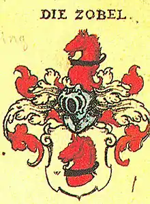 Wappen nach Siebmachers Wappenbuch, 1605