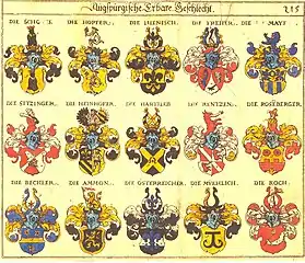 Siebmacher Tafel 215