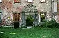 Ruine Schloss Carolath, Portal