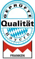 Siegel „Geprüfte Qualität – Franken“