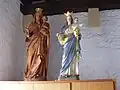 Alte Madonnenfiguren