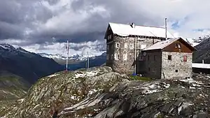 Blick von Osten über das Windachtal Richtung Sölden