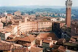 Piazza del Campo in Siena