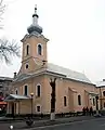 2007 renovierte ruthenische Kirche im Zentrum