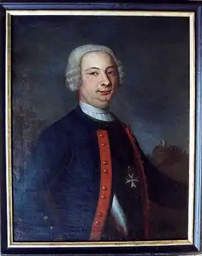 Sigismund von Strünkede-Krudenburg (1704–1749)