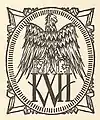 Signet des Verlags Karl W. Hiersemann (1925)