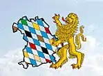 Wappen des Freistaats Bayern