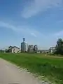 Silos und Getreideheber