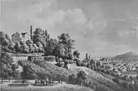 Silberburg der Museumsgesellschaft, 1840.