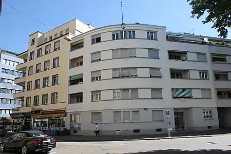 Güterstrasse 2 und Silbergasse 3