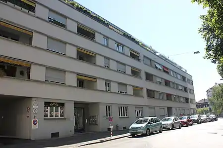 Strassenansicht Silbergasse 5 bis 9