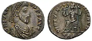 Siliqua des Eugenius