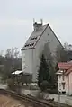 Silo-Anlage Aulendorf, Bahnseite