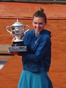 Simona Halep, 2018