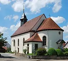 Kirche in Simprechtshausen (2013)