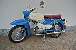 Simson Sperber, restauriert. Weitgehend Originalzustand.