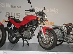 Schikra 125 Fahrzeugmuseum Suhl