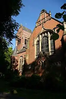 Baudenkmal in Reusrath: „Anstaltskirche“ der Klinik