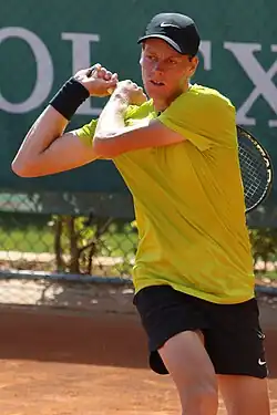 TennisspielerJannik Sinner