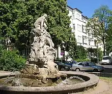 Der Sintflutbrunnen …