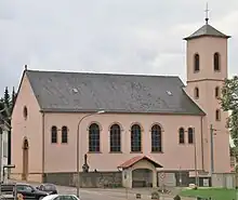 St. Dionysius, Sinz, Saarlandohne Einzug