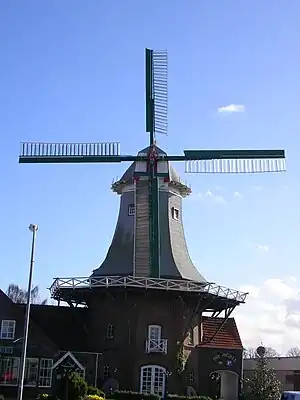 Siuts Mühle in Wittmund