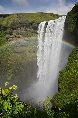 Der Skógafoss