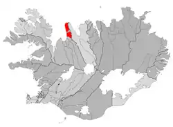 Lage von Skagabyggð