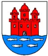 Wappen von Skanör med Falsterbo