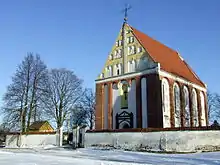 St.-Anna-Kirche Skaruliai (1622)