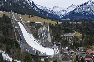 WM-Skisprung Arena Oberstdorf